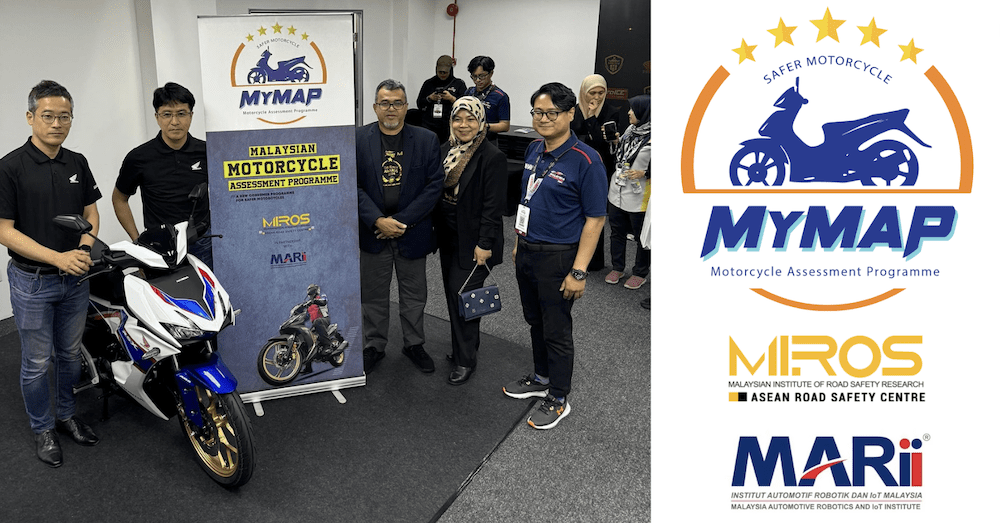28 Motosikal, Skuter Terima Penarafan Bintang MyMAP anjuran MIROS-MARii